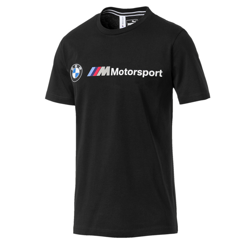 BAJU SNEAKERS PUMA BMW Motorsport Logo Tee